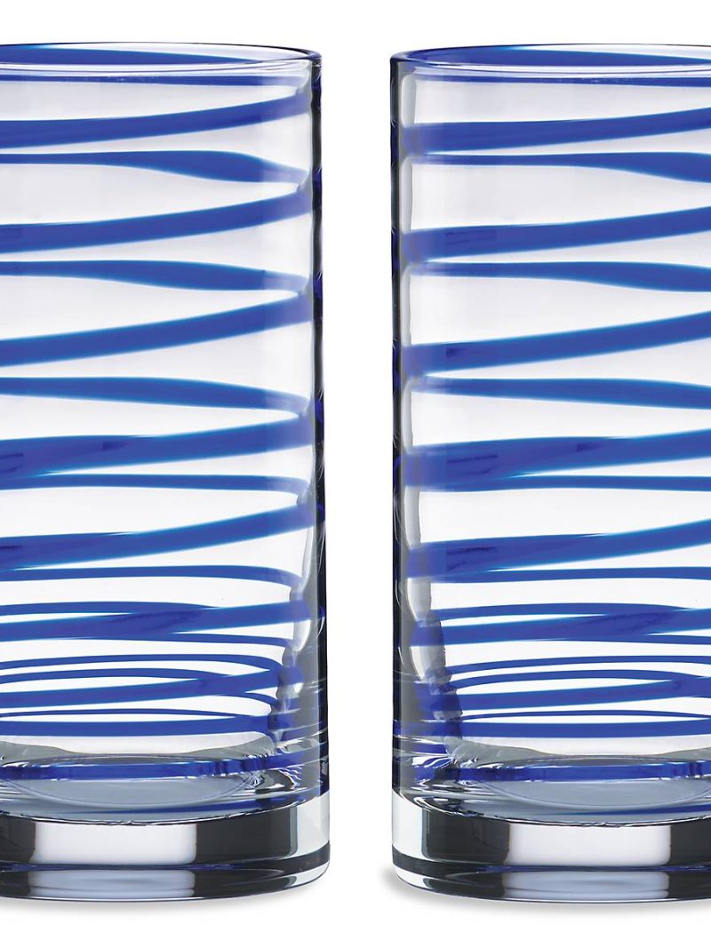 Charlotte Street Highball Glasses - Set Of 2