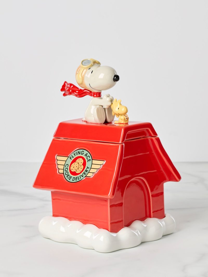 Chef Snoopy Figural Cookie Jar